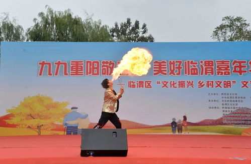 臨渭區(qū)天留村舉辦重陽(yáng)節(jié)文藝演出 助推鄉(xiāng)村文化振興